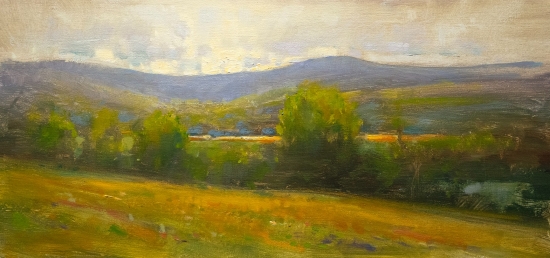 oil on linen, 8" x 16"